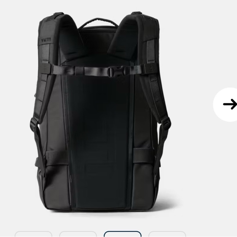 YETI Black Men's Backpack - Picture 3 of 3